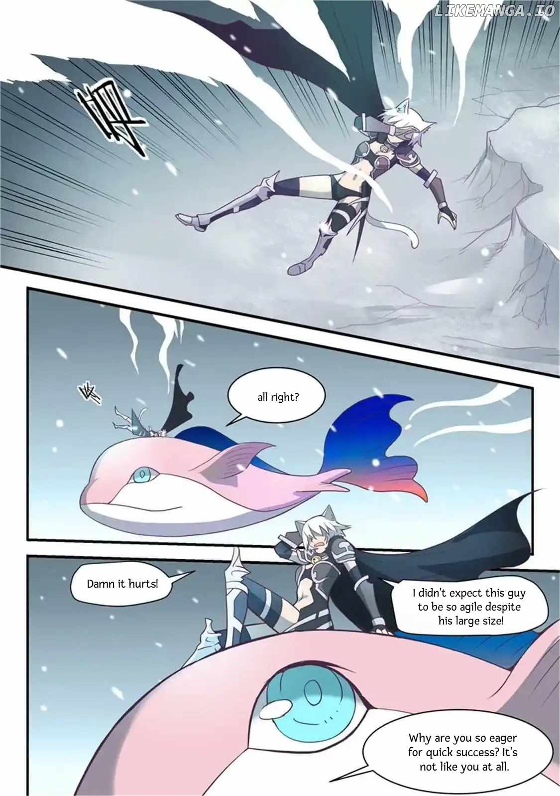 Super Knight Sword Soul Chapter 43 4